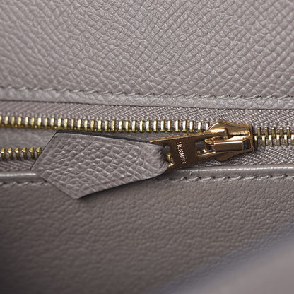 Hermes Epsom Kelly Sellier 28 Gris Asphalte 19 of 42