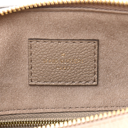 Louis Vuitton Empreinte Monogram Giant Speedy Bandouliere 25 Tourterelle 6 of 10