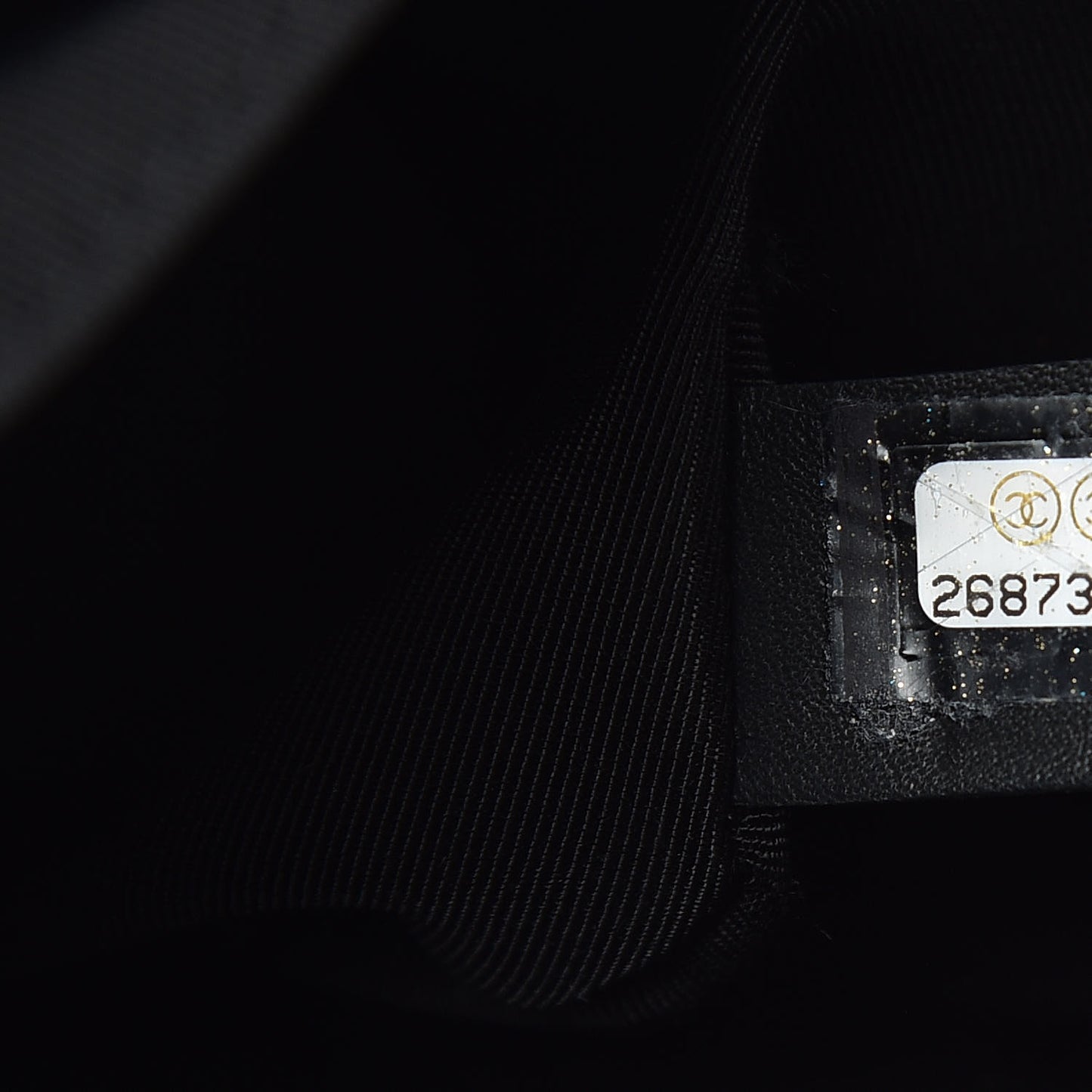 Caviar Quilted Medium Zip Around Backpack Black
