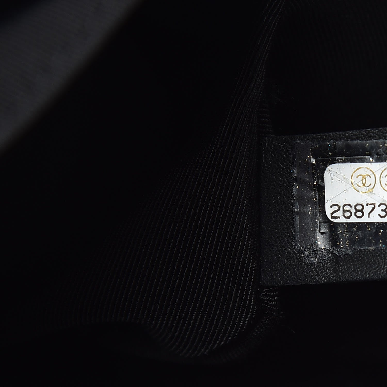 Chanel Caviar Quilted Medium Zip Around Backpack Black 7 of 10