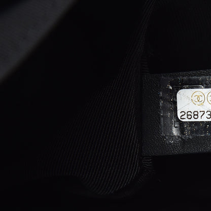 Chanel Caviar Quilted Medium Zip Around Backpack Black 7 of 10