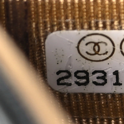 Chanel Goatskin Quilted Chic Pearls Clutch With Chain Black 8 of 13