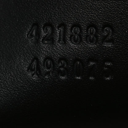 Gucci Calfskin Small Sylvie Shoulder Bag Black 7 of 11