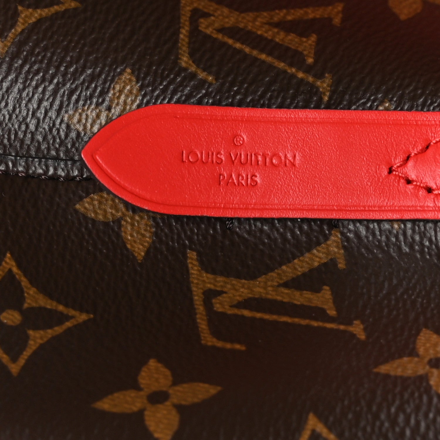 Louis Vuitton Monogram Neonoe MM Coquelicot 6 of 11