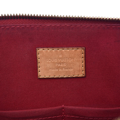 Louis Vuitton Vernis Alma PM Pomme D'Amour 6 of 15