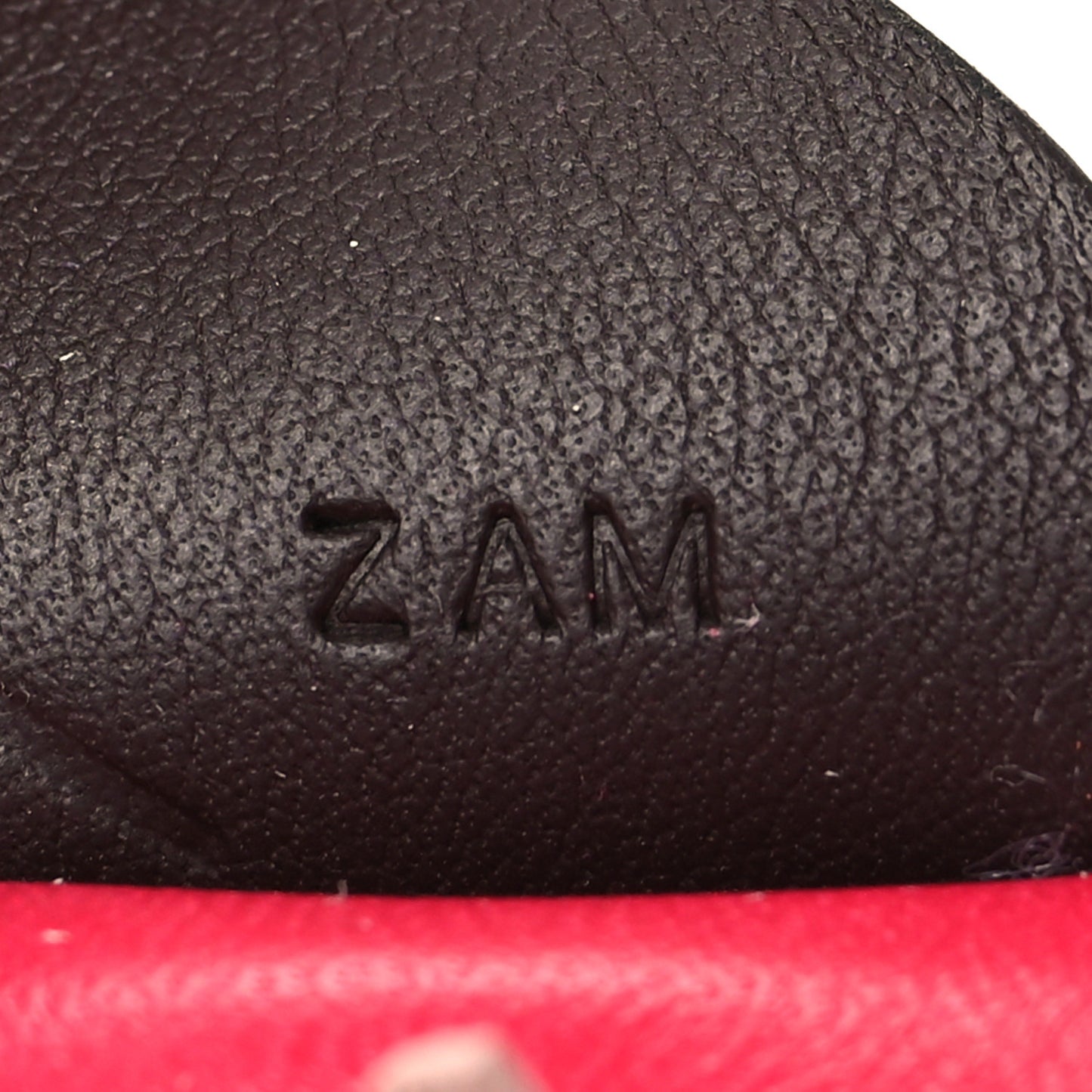 Milo Lambskin Grigri Rodeo Pegase Horse Bag Charm PM Framboise Rose Sakura Rouge Sellier