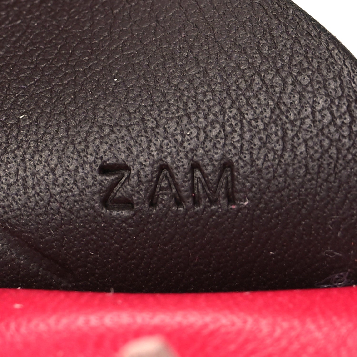Hermes Milo Lambskin Grigri Rodeo Pegase Horse Bag Charm PM Framboise Rose Sakura Rouge Sellier 4 of 4