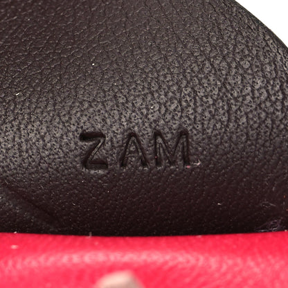 Hermes Milo Lambskin Grigri Rodeo Pegase Horse Bag Charm PM Framboise Rose Sakura Rouge Sellier 4 of 4
