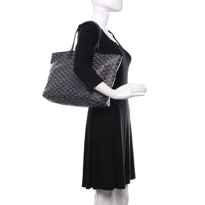 Goyard Goyardine Saint Louis PM Navy 2 of 13