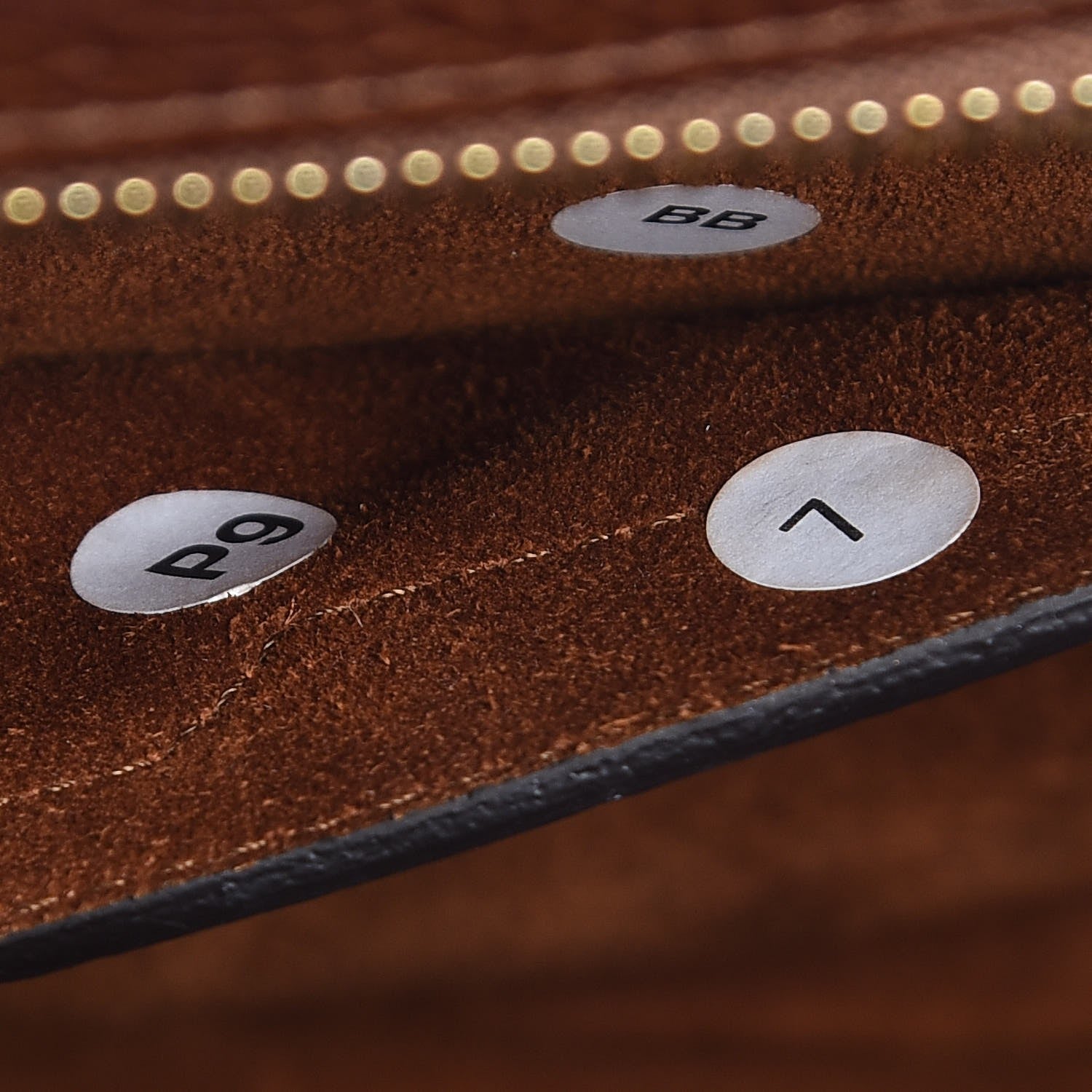 Mulberry Classic Grain Bayswater Zip Tote Oak 9 of 9