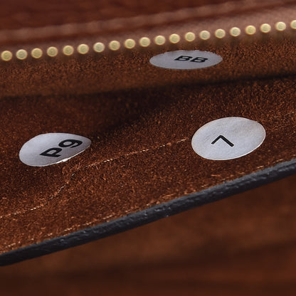 Mulberry Classic Grain Bayswater Zip Tote Oak 9 of 9