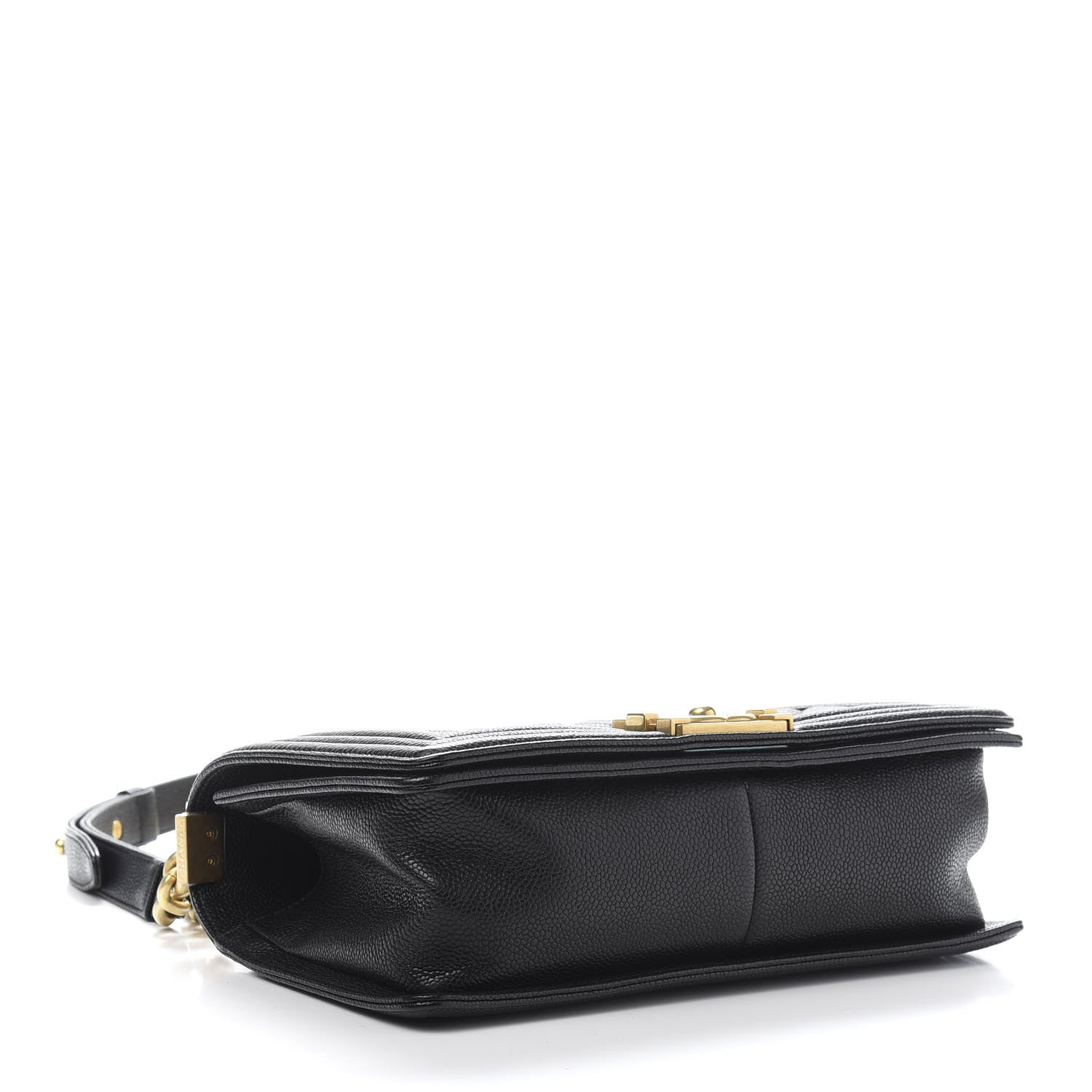 Chanel Caviar Quilted Medium Boy Flap Black 4 of 11