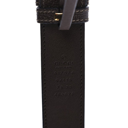 Gucci GG Supreme Monogram Web Small Ophidia Belt Bag 75 30 Dark Brown 10 of 10