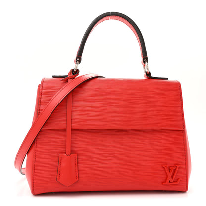 Louis Vuitton Epi Cluny Coquelicot 1 of 13