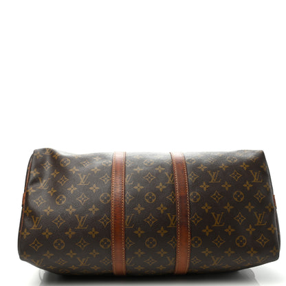 Louis Vuitton Monogram Keepall Bandouliere 50 13 of 18