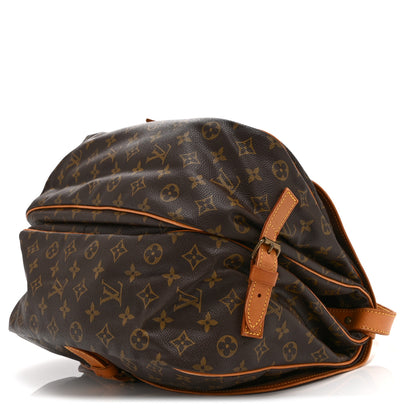 Louis Vuitton Monogram Saumur 35 11 of 11