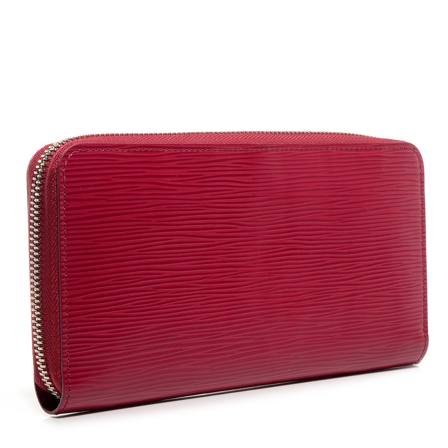 Louis Vuitton Epi Zippy Wallet Fuchsia 3 of 7