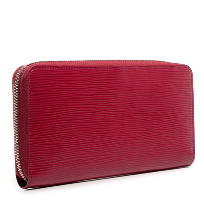 Louis Vuitton Epi Zippy Wallet Fuchsia 3 of 7