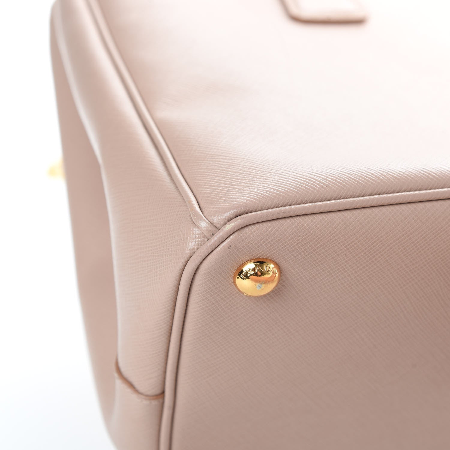 Prada Saffiano Medium Galleria Double Zip Tote Cammeo 15 of 24