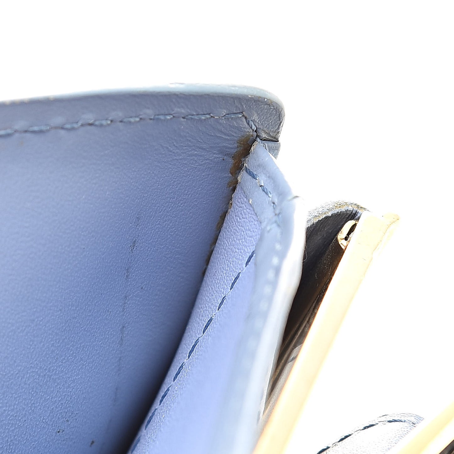 Vernis French Purse Wallet Baby Blue