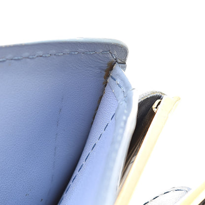 Louis Vuitton Vernis French Purse Wallet Baby Blue 8 of 15