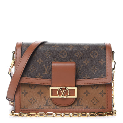 Louis Vuitton Reverse Monogram Dauphine MM 1 of 8