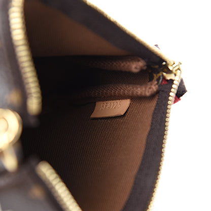 Louis Vuitton Monogram 2015 Christmas Animation Mini Pochette Accessories 6 of 6