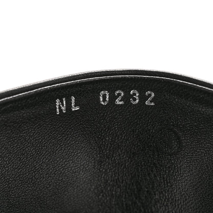 Louis Vuitton Lambskin Drapy Heel Mules 41 Black 9 of 11