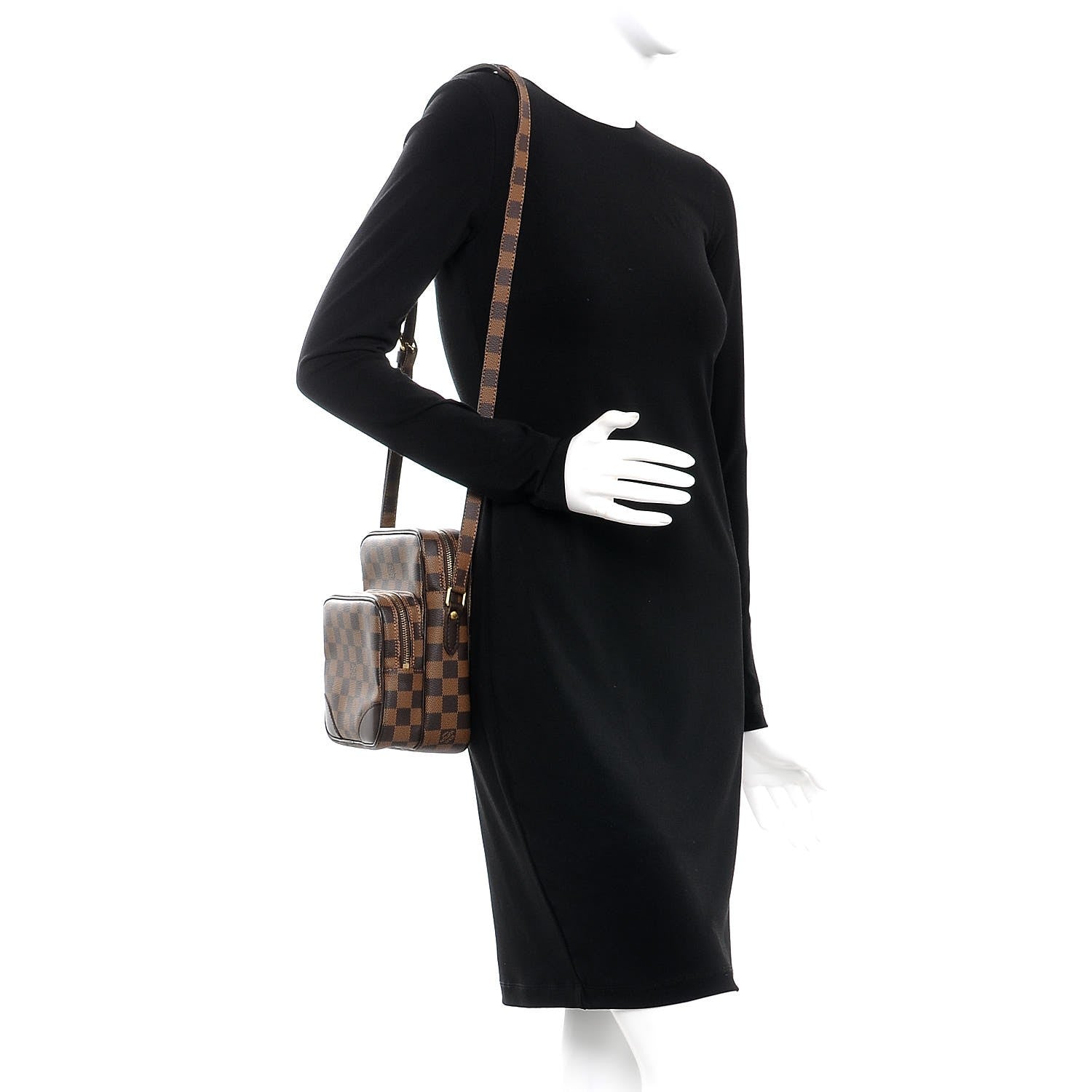 Louis Vuitton Damier Ebene Amazone 2 of 6