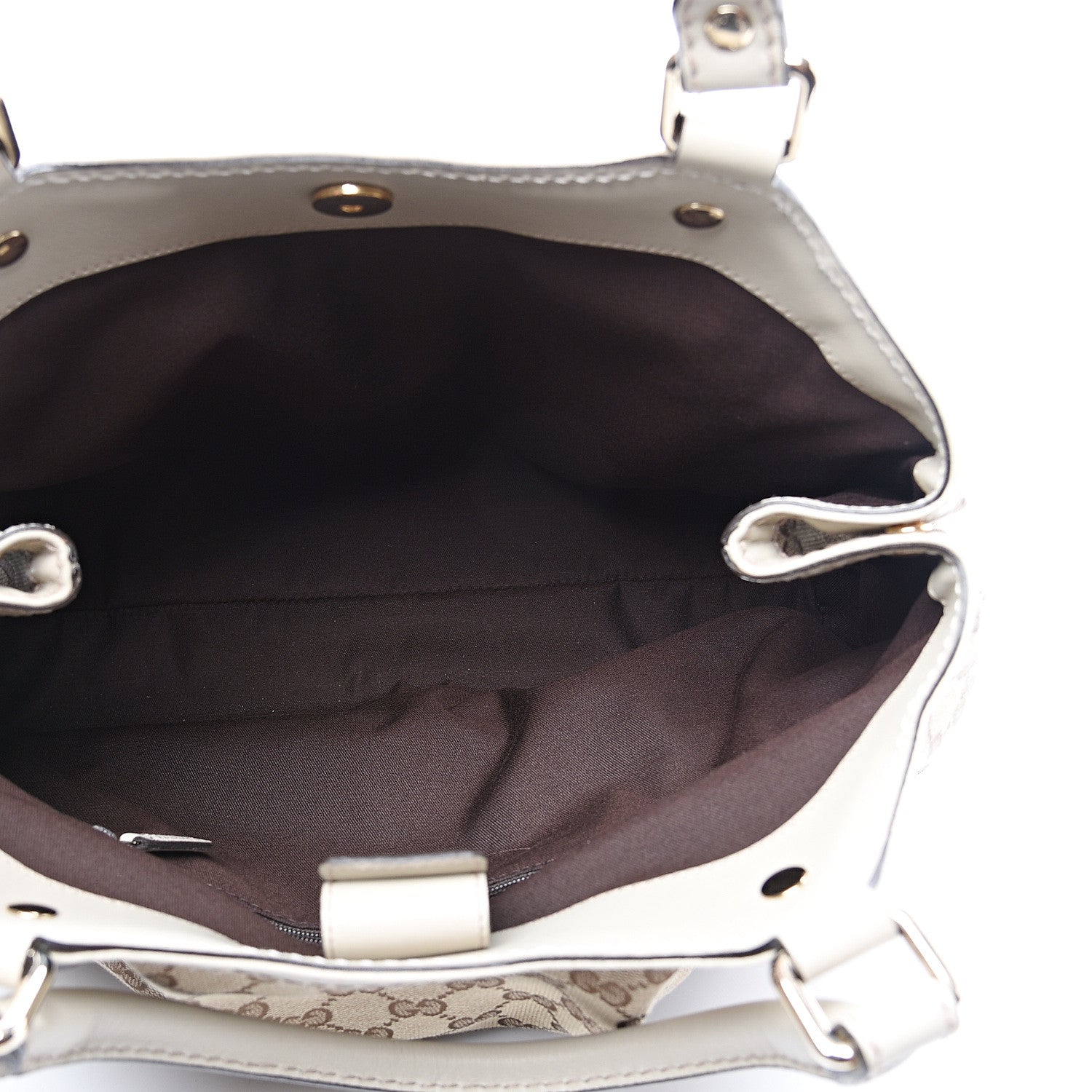 Gucci Monogram Medium Sukey Tote Off White 4 of 12