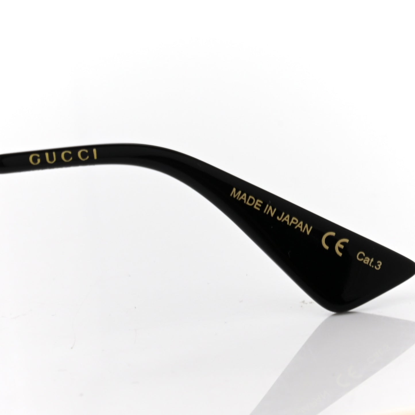 Aviator Sunglasses GG0062S Black
