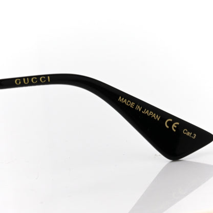Gucci Aviator Sunglasses GG0062S Black 6 of 7