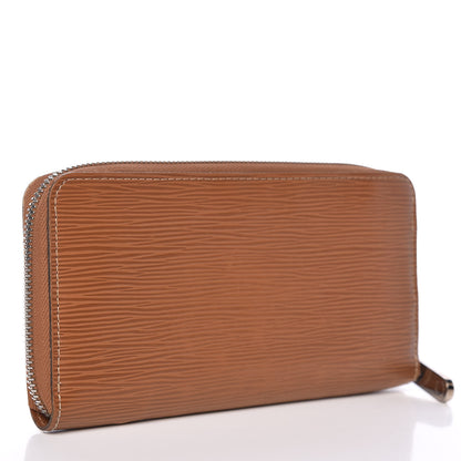 Louis Vuitton Epi Zippy Wallet Cannelle 3 of 12