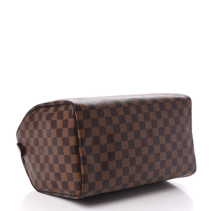 Louis Vuitton Damier Ebene Speedy 30 4 of 9