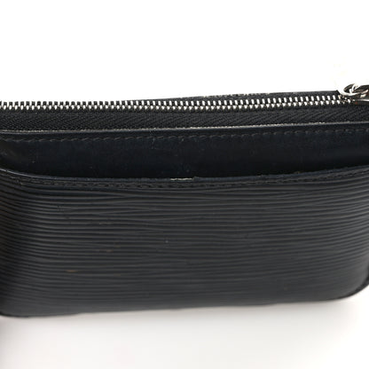 Louis Vuitton Epi Key Pouch Black 7 of 7