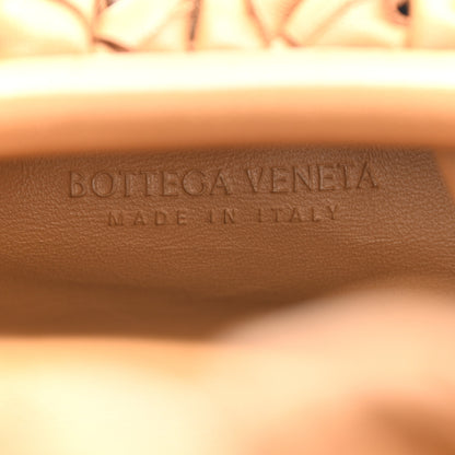 Bottega Veneta Nappa Intrecciato Teen Pouch Caramel 6 of 7