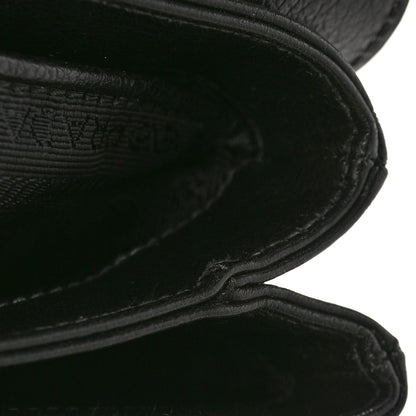 Prada Saffiano Chain Shoulder Bag Black 9 of 9