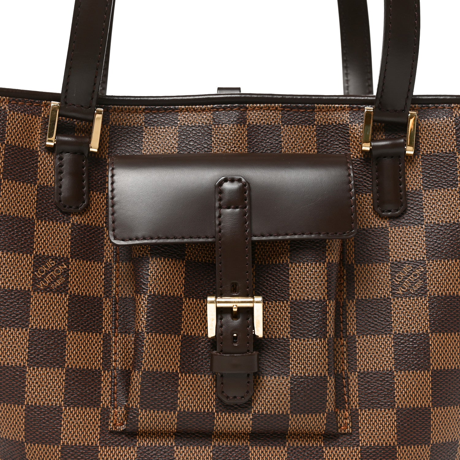 Louis Vuitton Damier Ebene Manosque PM 7 of 9