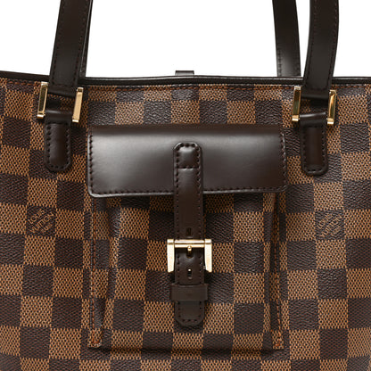 Louis Vuitton Damier Ebene Manosque PM 7 of 9