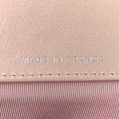 Chanel Iridescent Calfskin Quilted Glasses Case With Chain Pink 7 of 11
