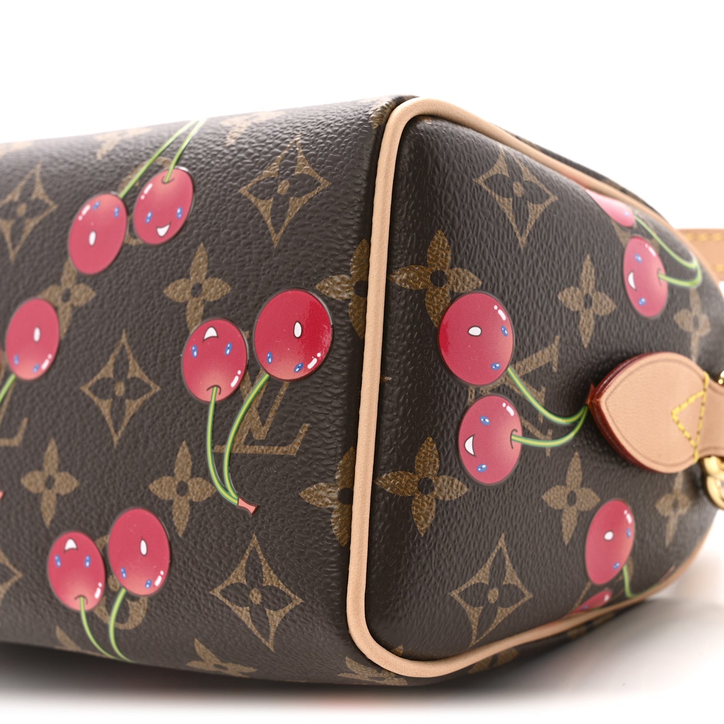 LV X TM Monogram Cerises Speedy Bandouliere 20
