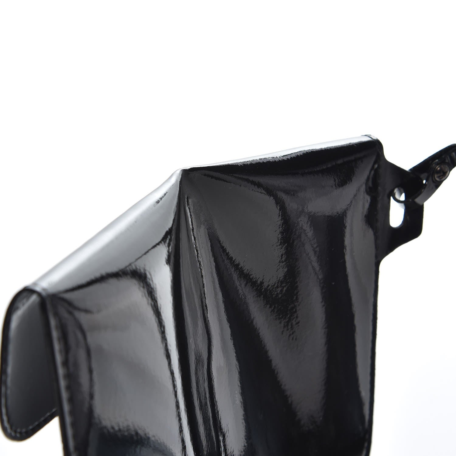Delvaux PVC X Ray Brillant Satchel Black 9 of 9