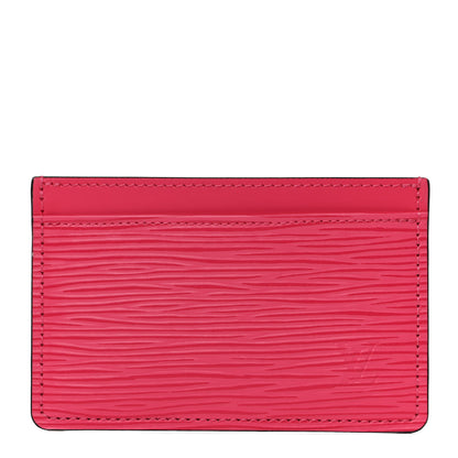 Louis Vuitton Epi Card Holder Dragon Fruit 1 of 10