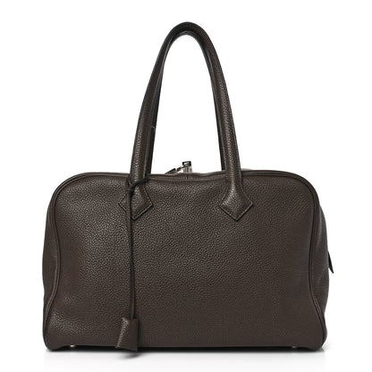 Hermes Taurillon Clemence Victoria II 35 Cafe 1 of 9
