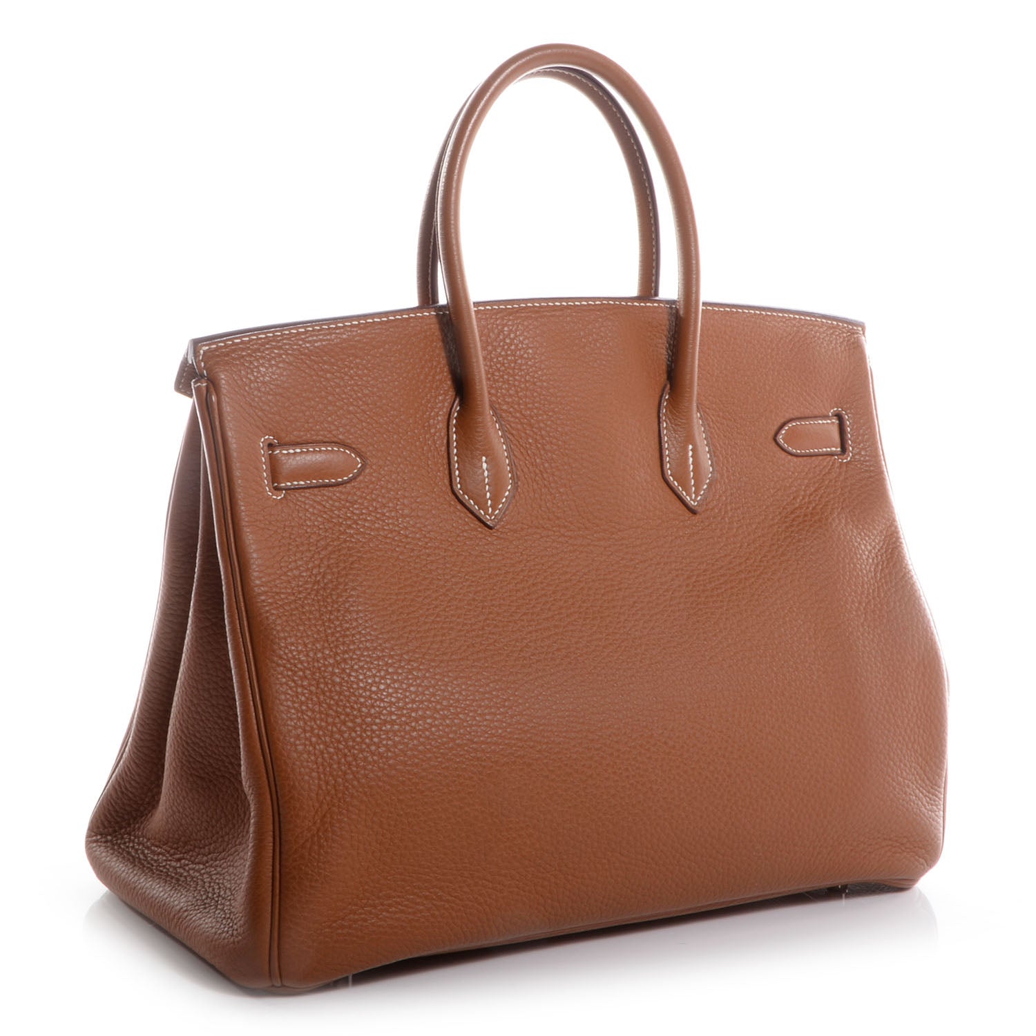 Hermes Togo Birkin 35 Gold 3 of 9