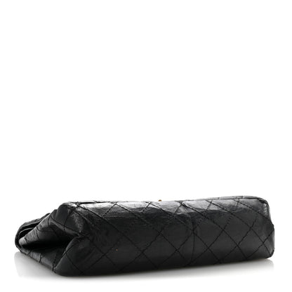 Chanel Aged Calfskin Quilted 2.55 Reissue 226 Flap Black 4 of 14