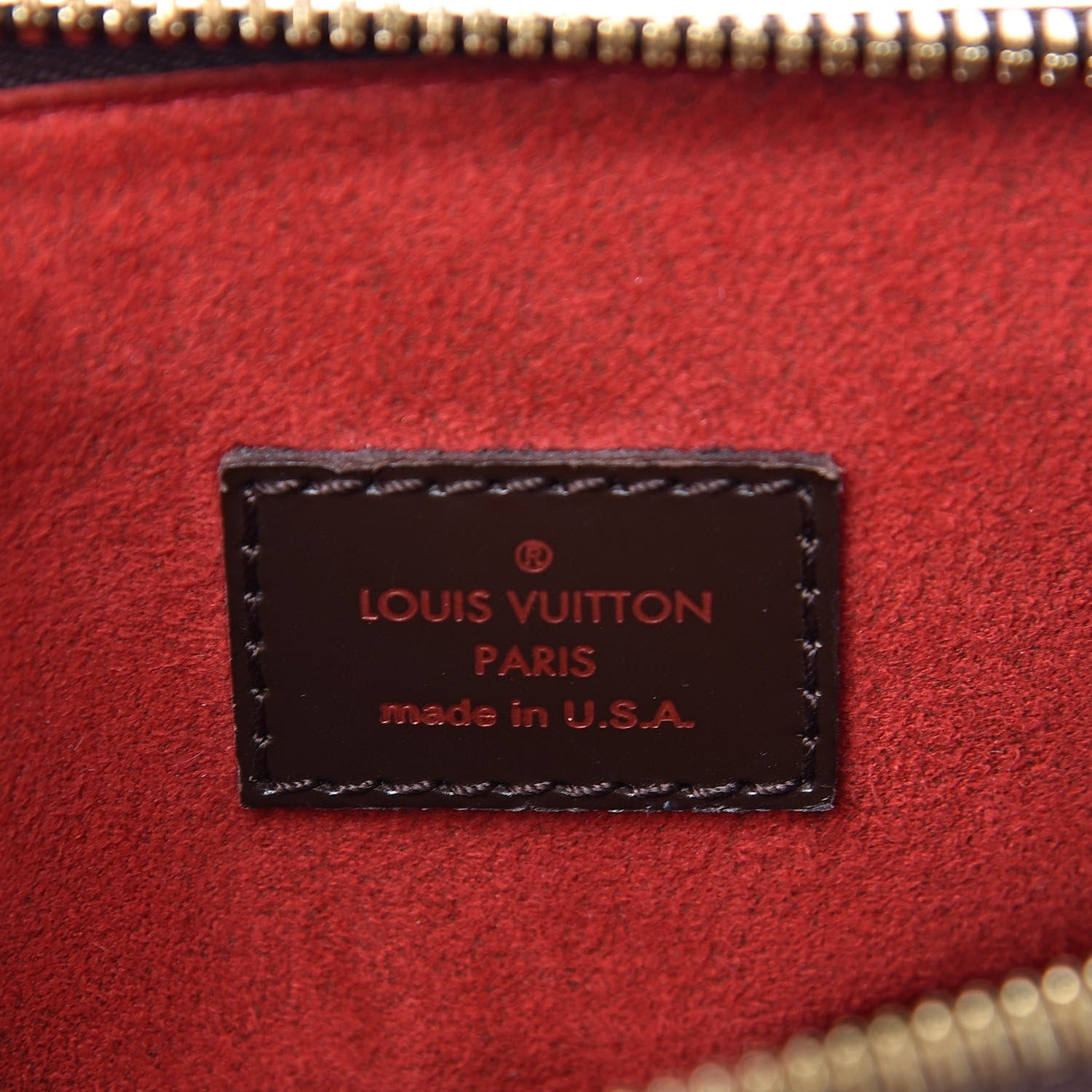 Louis Vuitton Damier Ebene Trevi PM 6 of 10