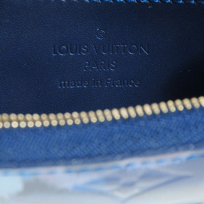 Louis Vuitton Vernis Ikat Zippy Coin Purse Grand Blue 6 of 8