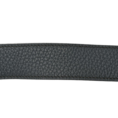 Hermes Taurillon Clemence Lindy 30 Bleu Orage 11 of 12
