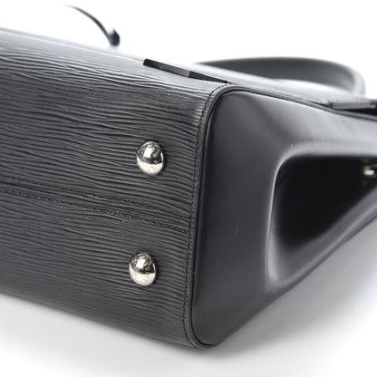 Louis Vuitton Epi Cluny MM Black 6 of 17